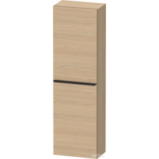 Duravit D-NEO félmagas szekrény, 40x132x24 cm balos ajtóval, Natural Oak DE1318L3030 fürdőszoba bútor