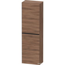 Duravit D-NEO félmagas szekrény, 40x132x24 cm balos ajtóval, Natural Walnut Decor DE1318L7979 fürdőszoba bútor
