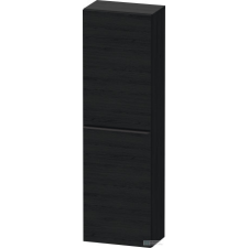 Duravit D-NEO félmagas szekrény, 40x132x24 cm jobbos ajtóval, Black Oak DE1318R1616 fürdőszoba bútor