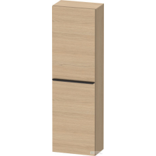 Duravit D-NEO félmagas szekrény, 40x132x24 cm jobbos ajtóval, Natural Oak DE1318R3030 fürdőszoba bútor