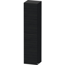 Duravit D-NEO magasszekrény, 40x176x36cm balos ajtóval, Black Oak DE1328L1616 fürdőszoba bútor