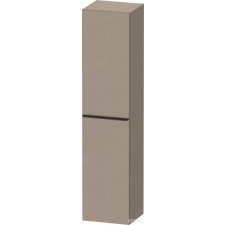 Duravit D-NEO magasszekrény, 40x176x36cm balos ajtóval, Linen Decor DE1328L7575 fürdőszoba bútor