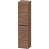 Duravit D-NEO magasszekrény, 40x176x36cm balos ajtóval, Natural Walnut Decor DE1328L7979