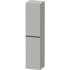 Duravit D-NEO magasszekrény, 40x176x36cm jobbos ajtóval, Concrete Grey Matt Decor DE1328R0707 fürdőszoba bútor