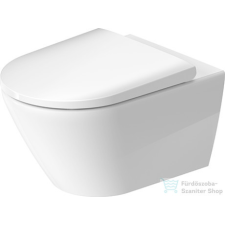 Duravit D-NEO perem nélküli függesztett wc ülőke nélkül Wondergliss bevonattal, fehér 25770900001 szaniter