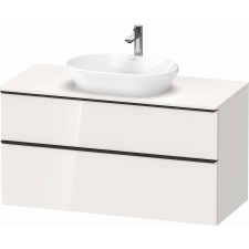 Duravit D-Neo szekrény 120x55x64.4 cm Függesztett, mosdó alatti fehér DE496902222 fürdőszoba bútor