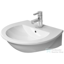 Duravit Darling New 55x48 mosdó, 1 csaplyukkal 2621550000 ( 262155 ) szaniter