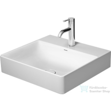 Duravit DURASQUARE 50x47 cm-es bútorral aláépíthető csiszolt mosdó,2353500071 szaniter