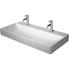 Duravit DuraSquare mosdótál 100x47 cm négyszögletes fehér 2353100072 fürdőkellék