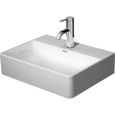 Duravit DuraSquare mosdótál 45x35 cm négyszögletes fehér 0732450070 fürdőkellék