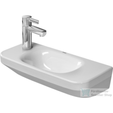 Duravit Durastyle 50x22 cm-es kézmosó bal oldali csaplyukkal 0713500009 ( 071350 ) szaniter