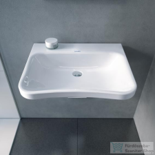 Duravit DURASTYLE Vital 65x57 cm-es mosdó csaplyuk nélkül,2330650070 szaniter