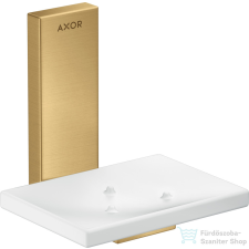 Duravit Hansgrohe AXOR UNIVERSAL fali szappantartó,szálcsiszolt arany hatású 42605250 fürdőszoba kiegészítő