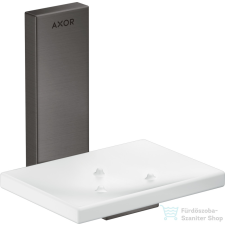 Duravit Hansgrohe AXOR UNIVERSAL fali szappantartó,szálcsiszolt fekete króm 42605340 fürdőszoba kiegészítő