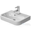 Duravit HAPPY D.2 50x36 cm-es bútorral aláépíthető mosdó Wondergliss bevonattal,07105000001