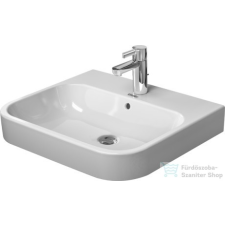 Duravit HAPPY D.2 60x50,5 cm bútorral aláépíthető csiszolt mosdó,2318600027 szaniter