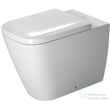Duravit HAPPY D.2 álló wc Wondergliss bevonattal,21590900001 szaniter