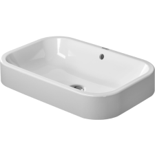 Duravit Happy D.2 mosdótál 60x40 cm négyszögletes fehér 2314600000 fürdőkellék