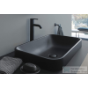 Duravit HAPPY D.2 PLUS 60x40 cm-es ráültethető csiszolt mosdó,antracit matt 2359601300