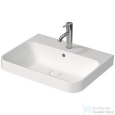 Duravit HAPPY D.2 PLUS 60x46 cm-es ráültethető csiszolt mosdó,fehér 2360600000 szaniter