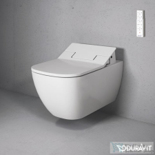 Duravit HAPPY D.2 SensoWash fali WC öblítőperem nélkül,HygieneGlaze mázzal,2550592000 szaniter
