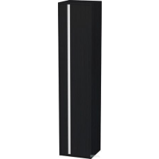 Duravit KETHO 180x40x36 cm-es, 1 ajtós szekrény, jobbos, matt fekete tölgy KT1255R1616 fürdőszoba bútor