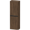 Duravit KETHO.2 132x40x24 cm-es, fali, 2 ajtós bútor, jobbos, matt sötét dió K21319R21210000
