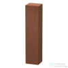 Duravit L-CUBE 176x40x36,3 cm-es, 1 ajtós szekrény láb nélkül, balos, amerikai dió furnér LC1180L1313