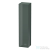 Duravit L-CUBE 176x40x36,3 cm-es, 1 ajtós szekrény láb nélkül, jobbos, lakkozott fényes dolomitszürke LC1180R3838