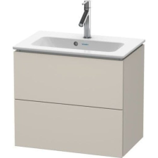 Duravit L-Cube, 62 x 39, 200 cm, matt taupe, LC625609191 fürdőszoba bútor