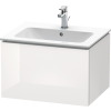 Duravit L-Cube szekrény 62x48.1x40 cm Függesztett, mosdó alatti fehér LC614002222