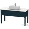 Duravit LUV 1338x570 mm-es 1 fiókos alsószekrény mosdópulthoz,Night Blue Satin Matt Lacquer LU956109898