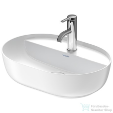 Duravit LUV 500x350 mm-es ráültethető mosdó,fehér/szatén fehér matt 0380502600 szaniter