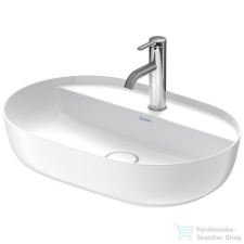 Duravit LUV 600x400 mm-es ráültethető mosdó,fehér/szatén fehér matt 0380602600 szaniter