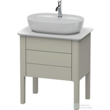 Duravit LUV 638x450 mm-es 2 fiókos alsószekrény mosdópulthoz,Taupe Satin Matt Lacquer LU956506060 fürdőszoba bútor