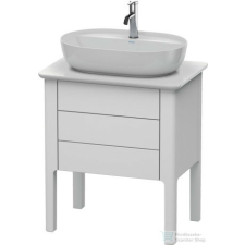 Duravit LUV 638x450 mm-es 2 fiókos alsószekrény mosdópulthoz,White Satin Matt Lacquer LU956503636 fürdőszoba bútor
