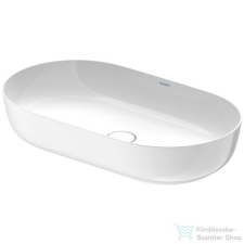 Duravit LUV 700x400 mm-es ráültethető mosdó,fehér 0379700000 szaniter