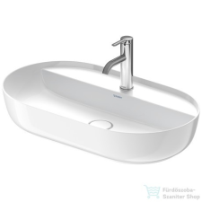 Duravit LUV 700x400 mm-es ráültethető mosdó,fehér 0380700000 szaniter