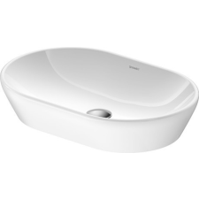 Duravit Mosdó 600mm, pultra ráültethető mosdótál ovális, Duravit D-Neo szaniter