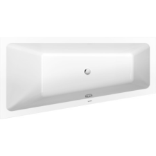 Duravit No.1 Akril Fürdőkád Trapéz balos 1600 x 850 mm kád, zuhanykabin