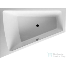 Duravit Paiova 170x130 beépíthető fürdőkád baloldali háttámlával 700214000000000 ( 700214 ) kád, zuhanykabin