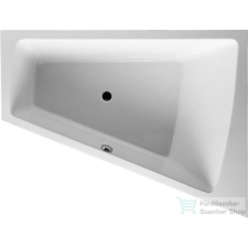 Duravit Paiova 170x130 beépíthető fürdőkád jobb oldali háttámlával 700215000000000 ( 700215 ) kád, zuhanykabin