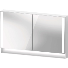 Duravit Qatego szekrény 120x15.5x75 cm tükörrel fehér QA7153018180010 fürdőszoba bútor