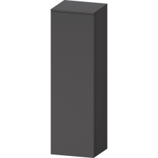 Duravit Qatego szekrény 40x36x132 cm oldalt függő grafit QA1345R49490000 fürdőszoba bútor