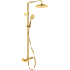 Duravit Shower Systems zuhany készlet fal arany TH4282008034