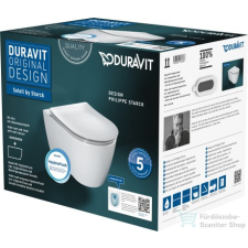 Duravit SOLEIL BY STARCK HygieneFlush fali wc szett HygieneGlaze mázzal,ülőkével 45910920A1 szaniter