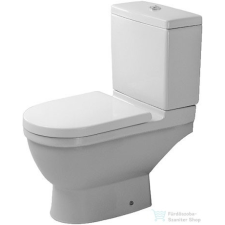 Duravit STARCK 3 hátsó kifolyású monoblokkos wc Wondergliss bevonattal,01260900001 szaniter