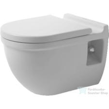 Duravit STARCK 3 komfort mélyöblítésű fali wc HygieneGlaze mázzal,2215092000 szaniter