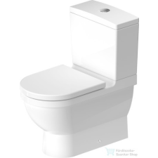 Duravit STARCK 3 vario kifolyású monoblokkos wc HygieneGlaze mázzal,4,5 L,0128092064 szaniter