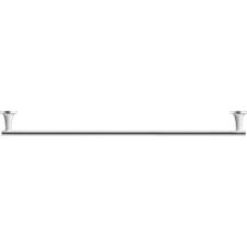 Duravit STARCK T 810 mm-es fali törölközőtartó, króm 0099431000 fürdőszoba kiegészítő